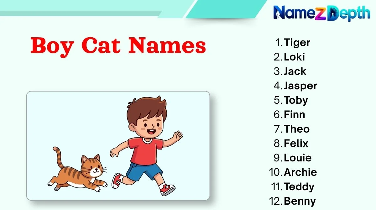 Boy Cat Names