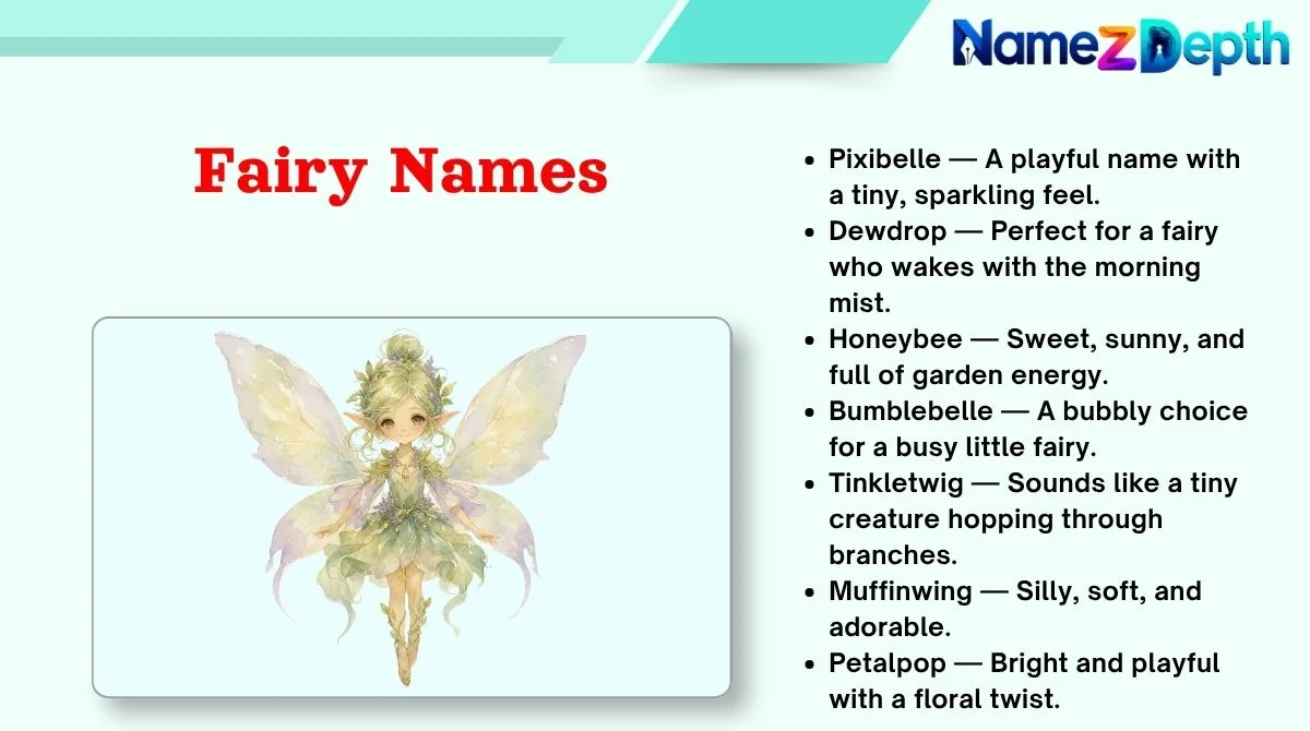 Fairy Names