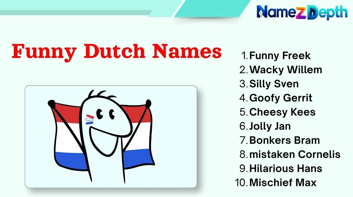 Funny Dutch Names