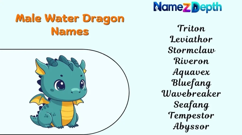 Male Water Dragon Names