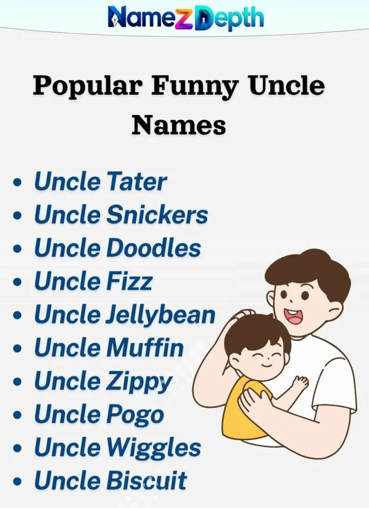 Popular Funny Uncle Names