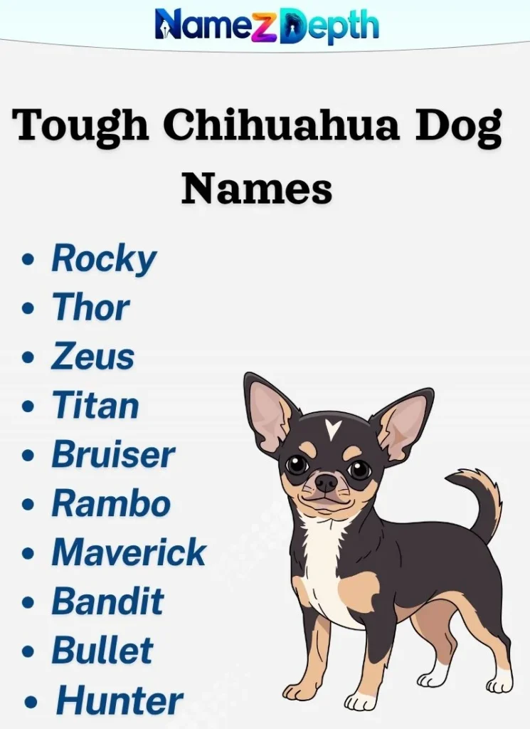Tough Chihuahua Dog Names