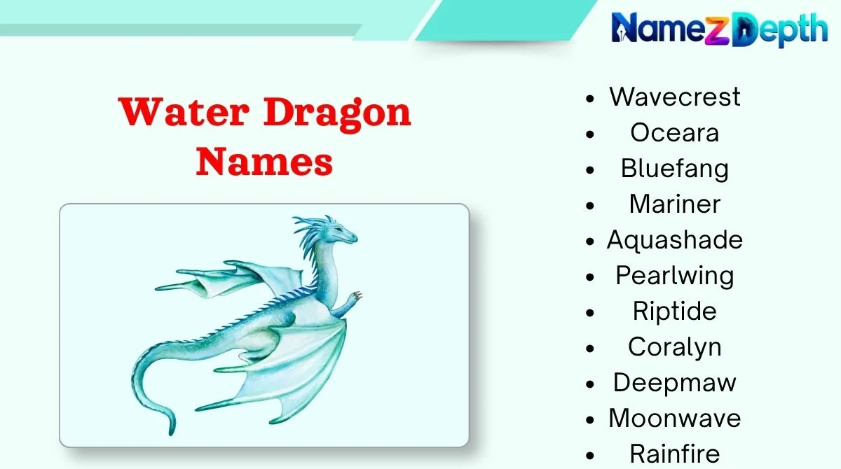 Water Dragon Names