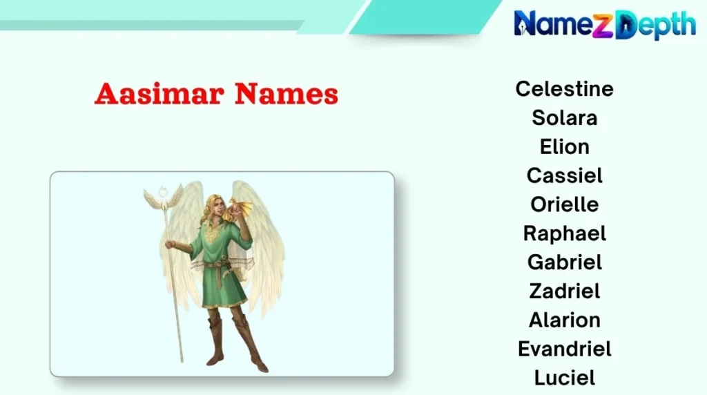 Aasimar Names