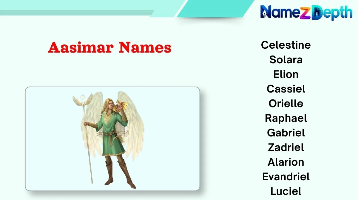 Aasimar Names