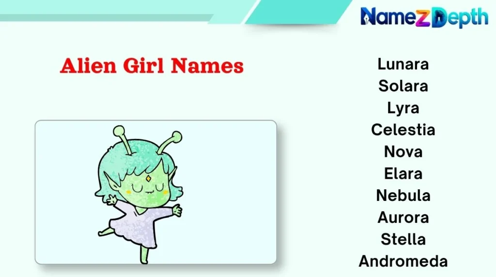 Alien Girl Names