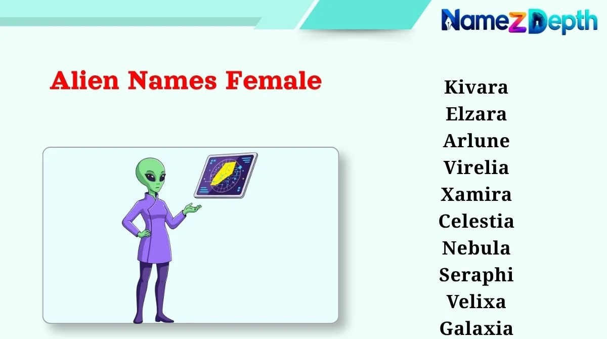 Alien Names Female