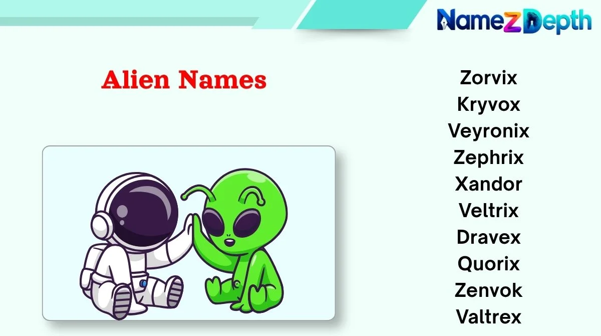 Alien Names