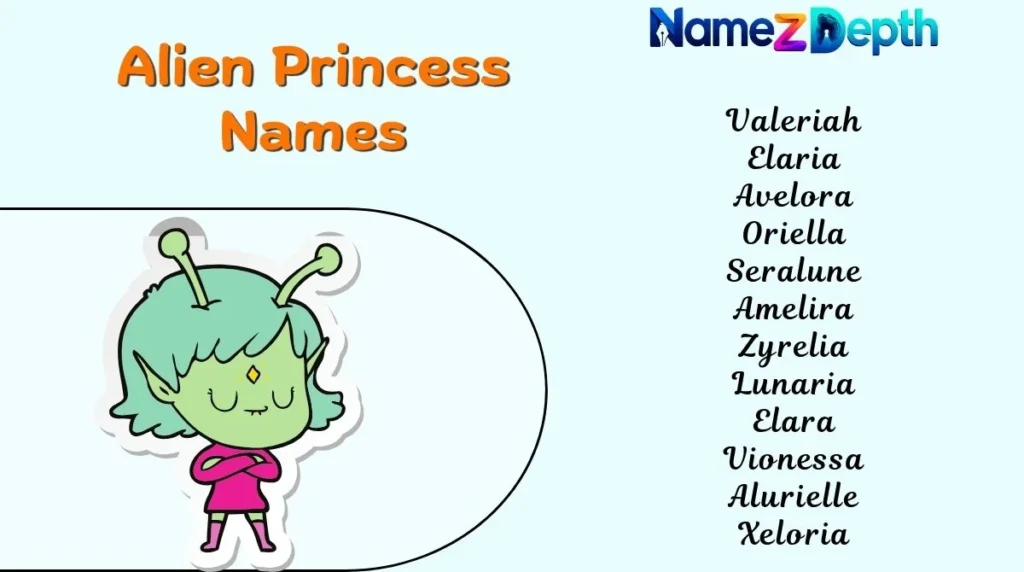 Alien Princess Names