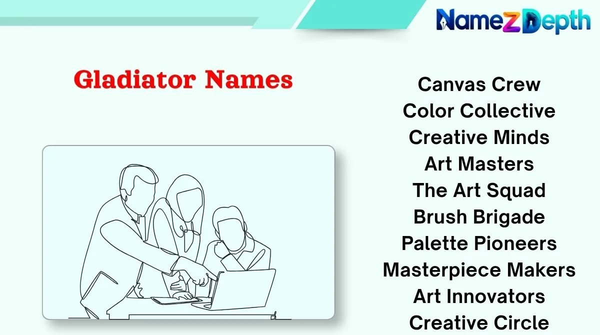 Art Team Names