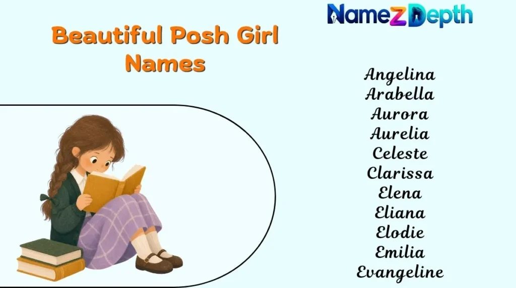 Beautiful Posh Girl Names