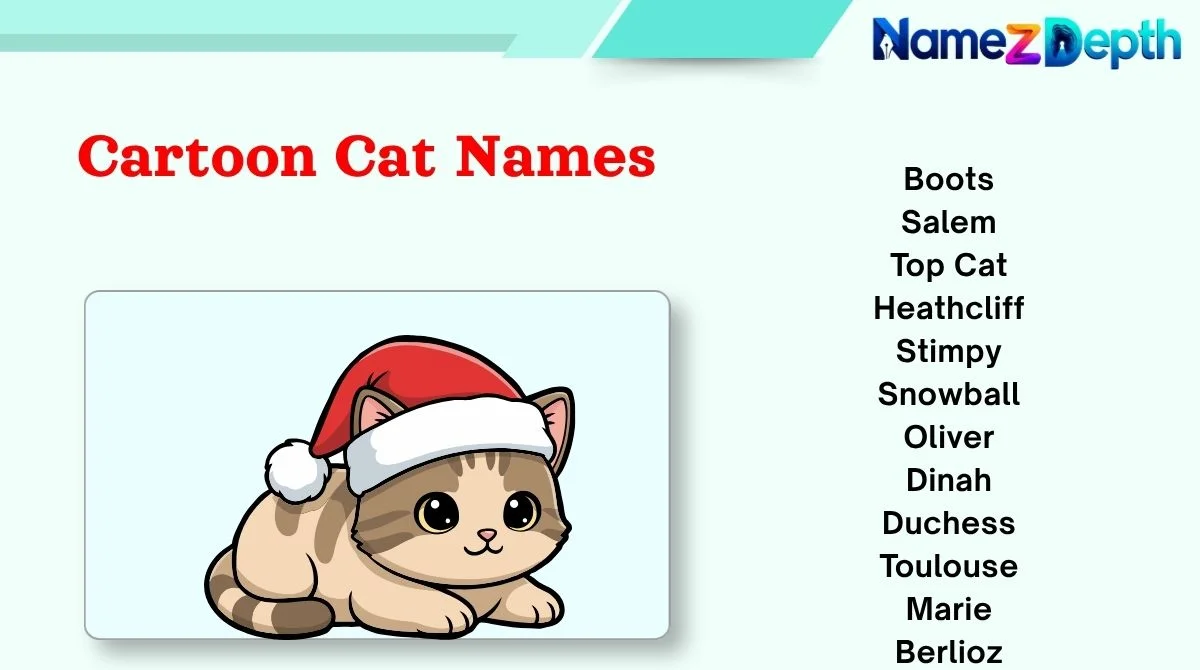 Cartoon Cat Names