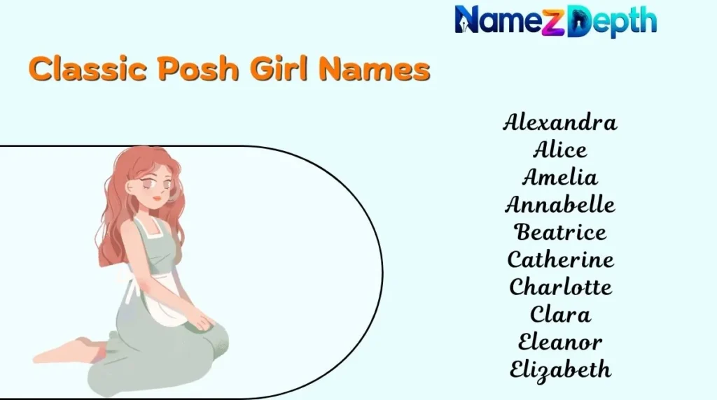 Classic Posh Girl Names