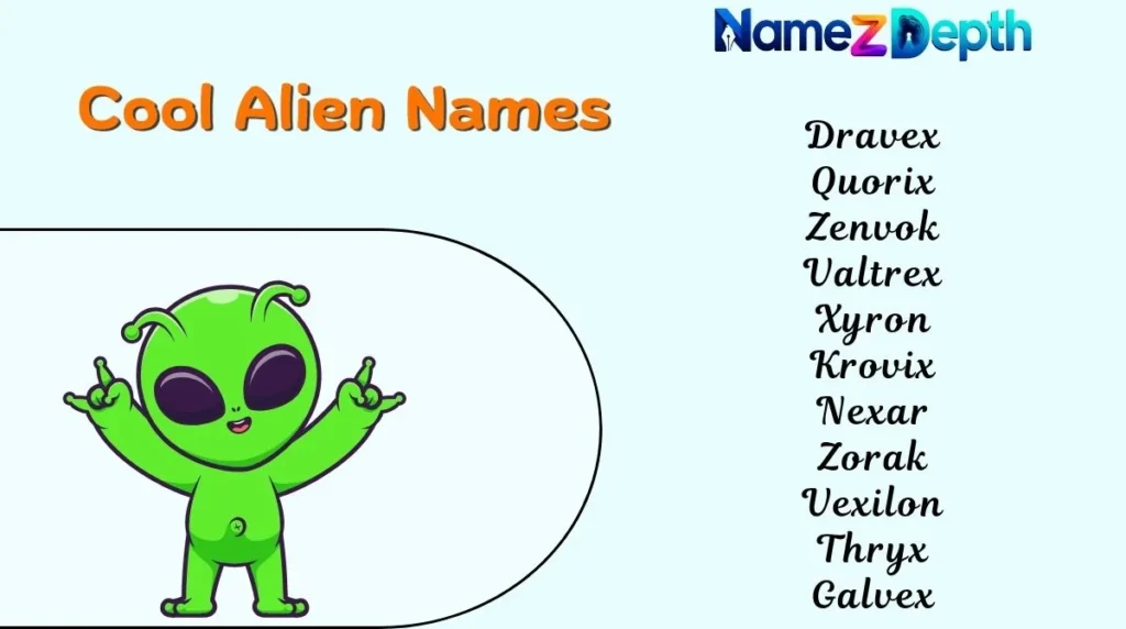 Cool Alien Names