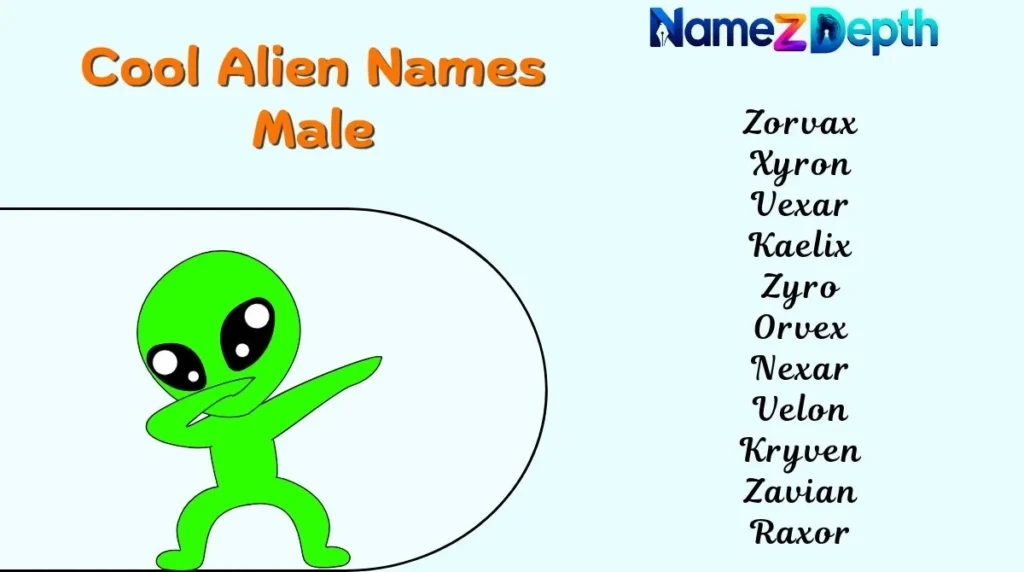 Cool Alien Names Male