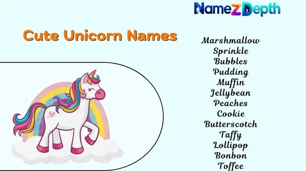 Cute Unicorn Names