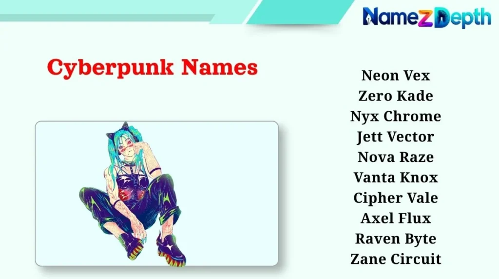 Cyberpunk Names