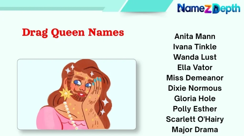 Drag Queen Names