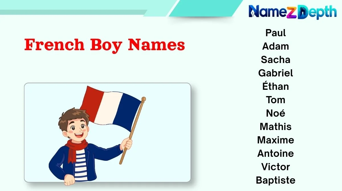 French Boy Names