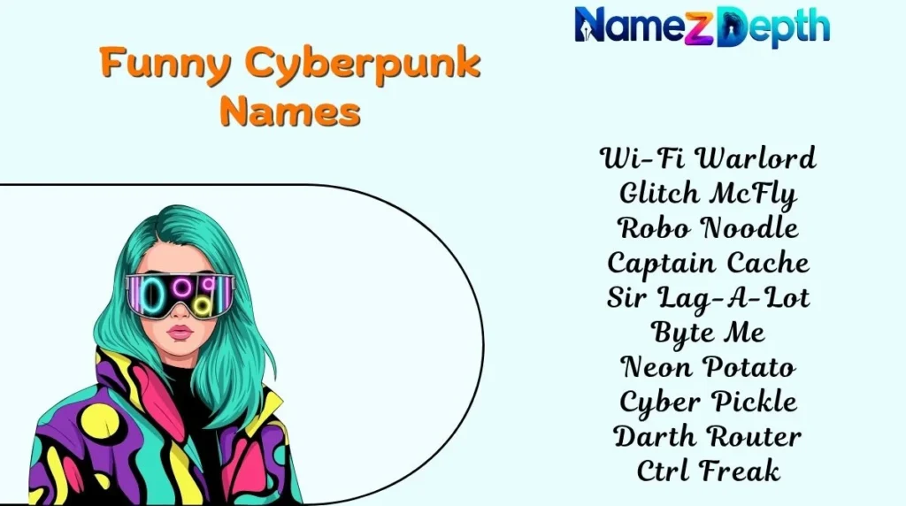 Funny Cyberpunk Names