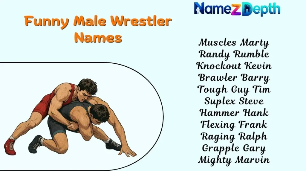Funny Male Wrestler Names