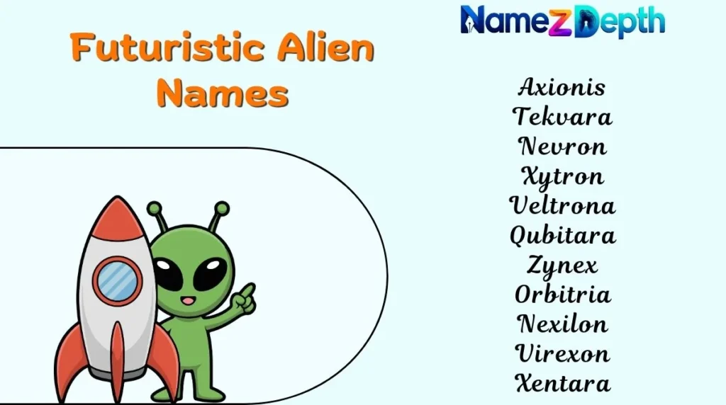 Futuristic Alien Names
