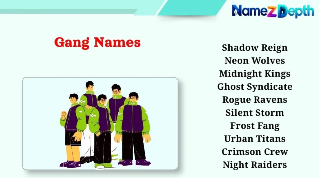 Gang Names
