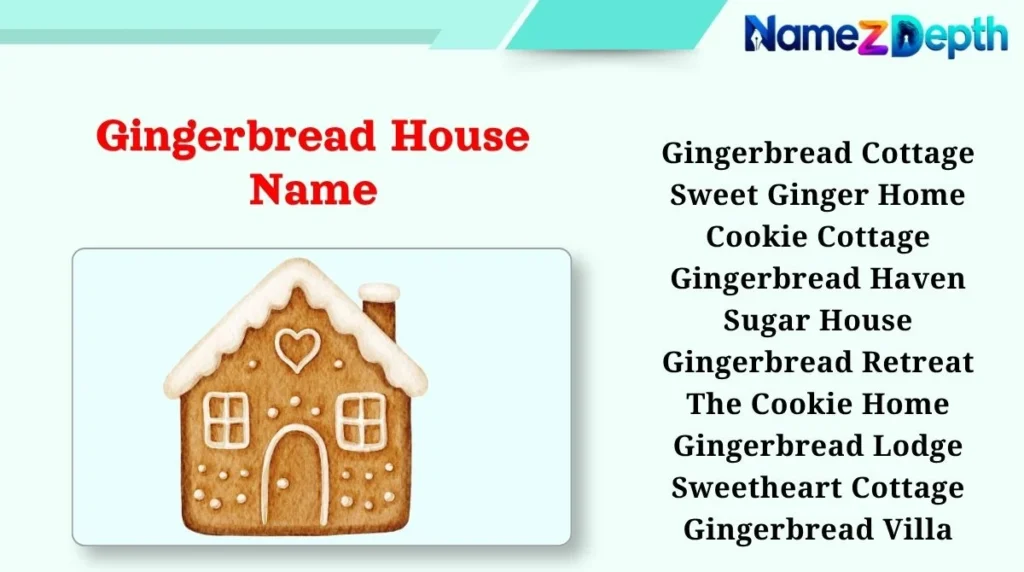 Gingerbread House Name