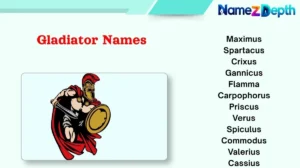 Gladiator Names