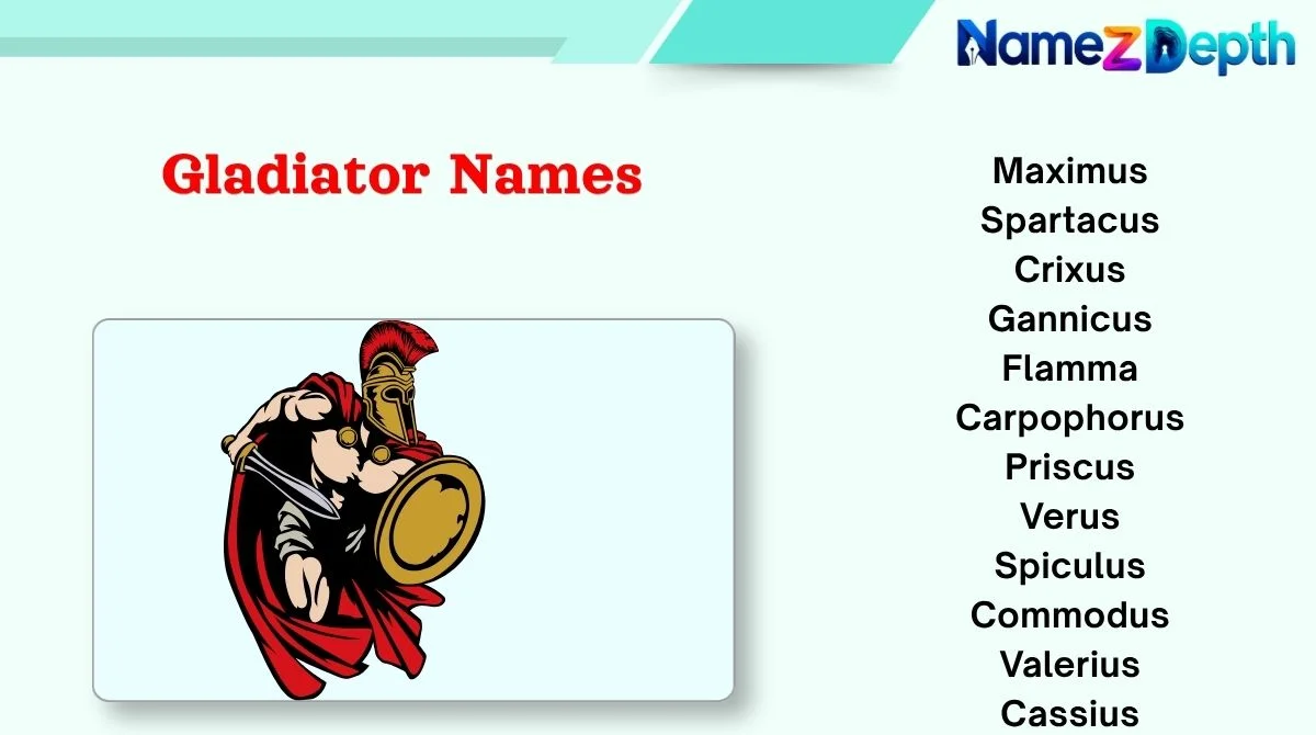 Gladiator Names