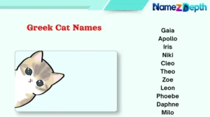 Greek Cat Names