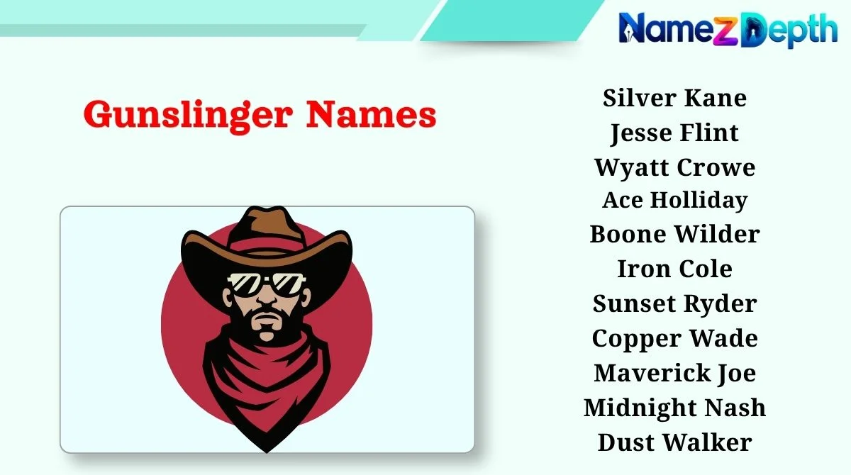 Gunslinger Names