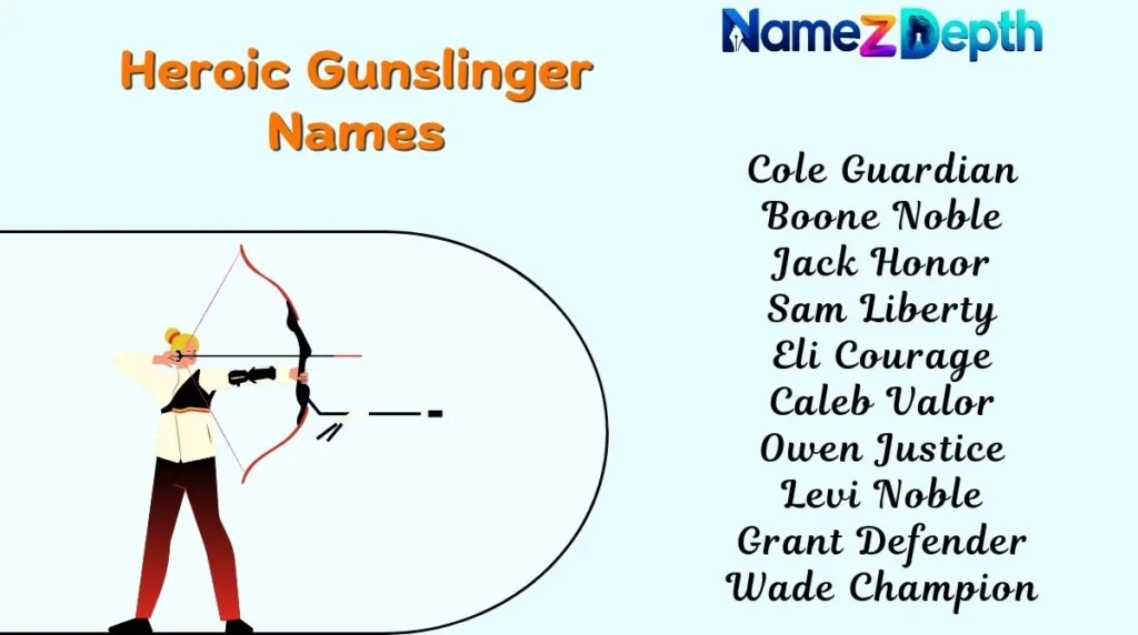 Heroic Gunslinger Names
