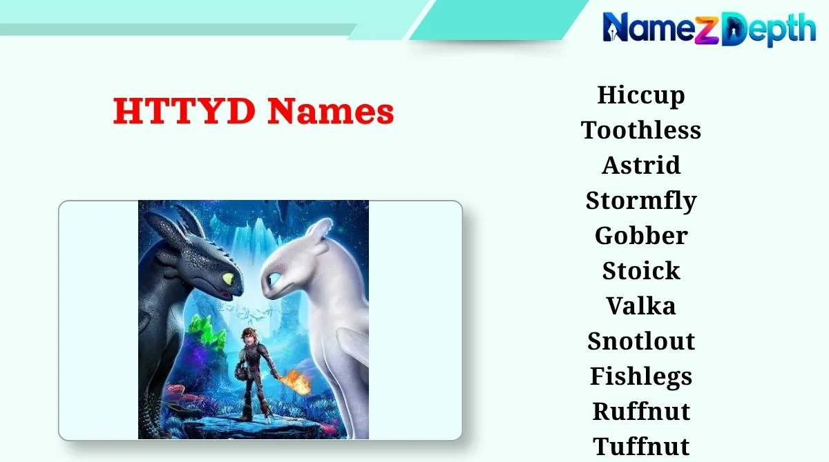 HTTYD Names