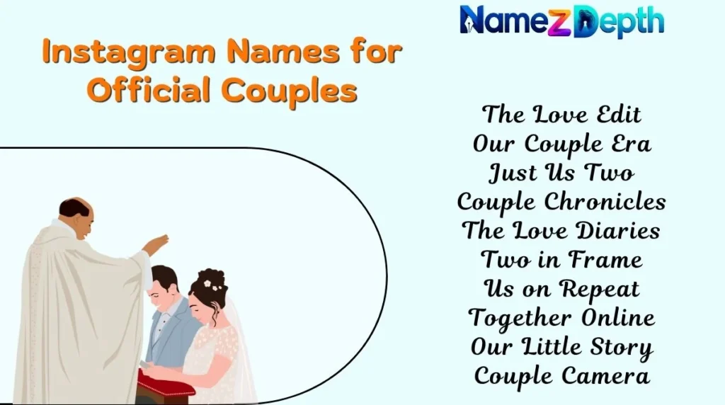 Instagram Names for Official Couples