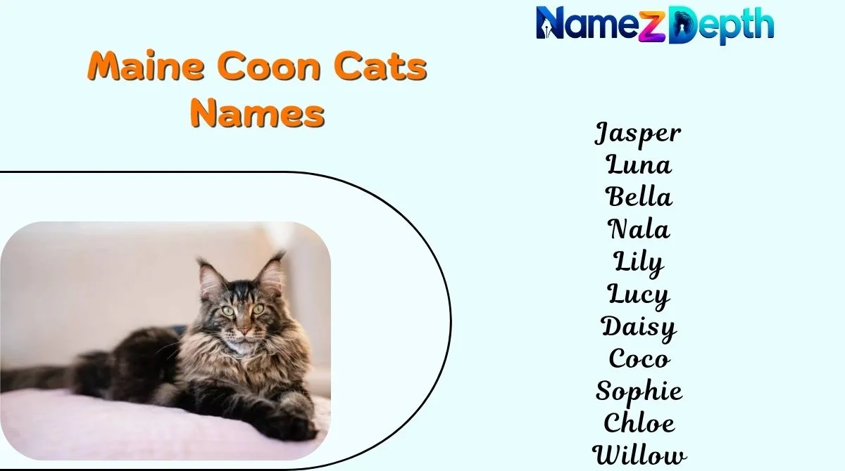 Maine Coon Cats Names