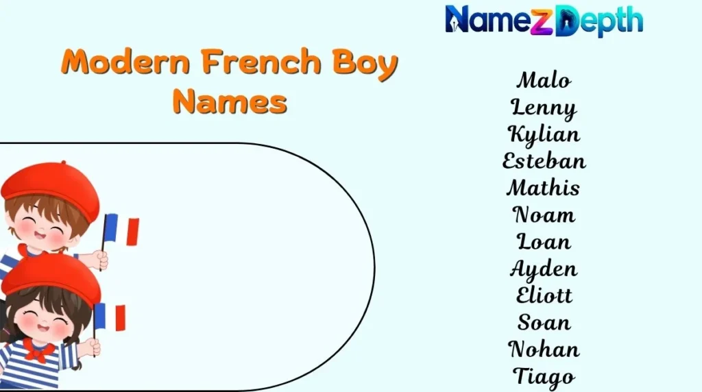 Modern French Boy Names