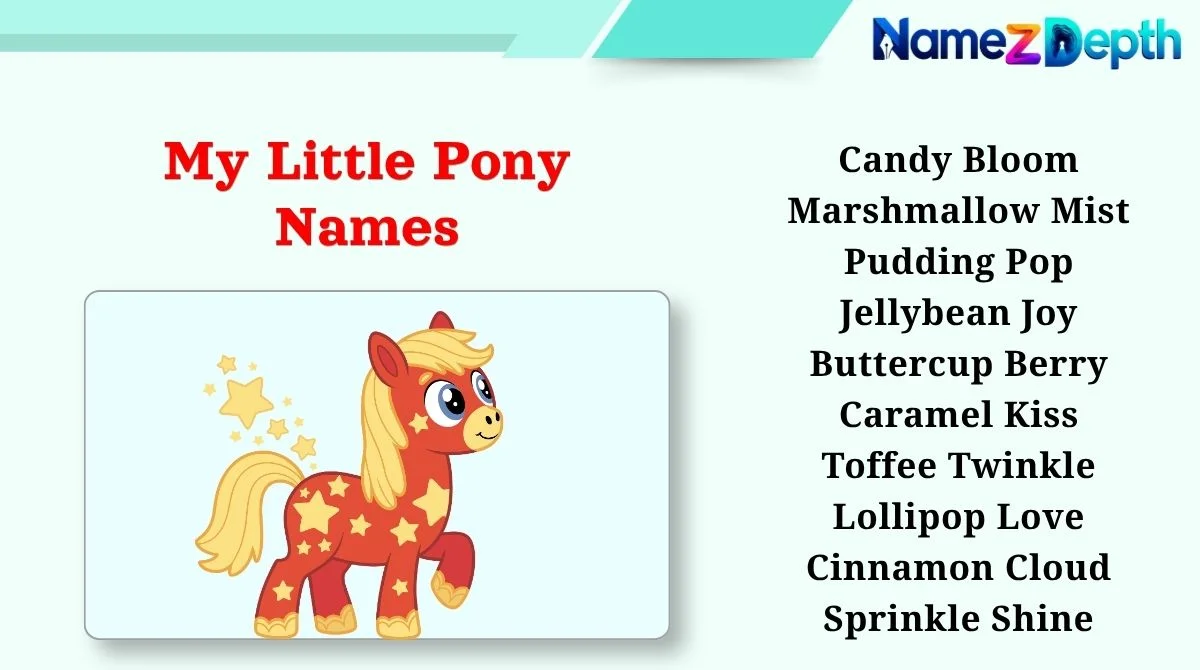 My Little Pony Names