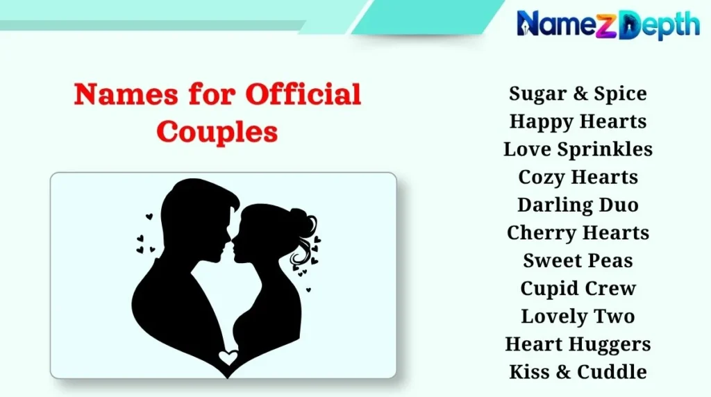 Names for Official Couples
