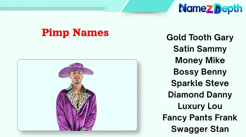 Pimp Names