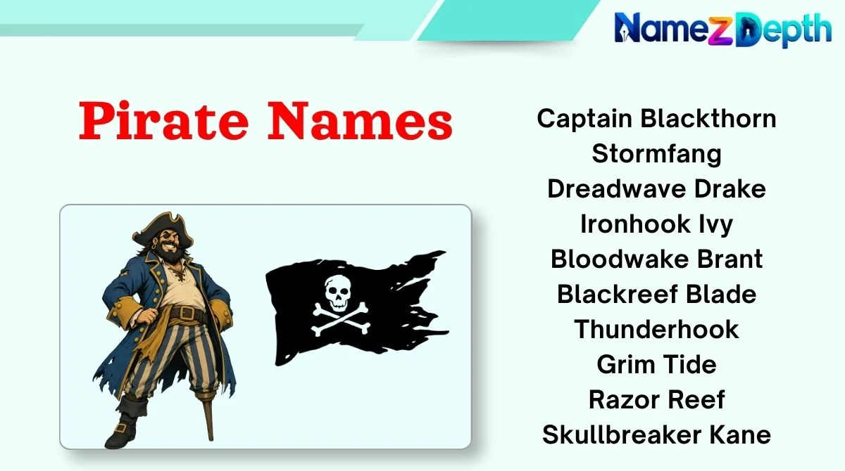 Pirate Names
