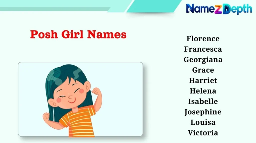 Posh Girl Names