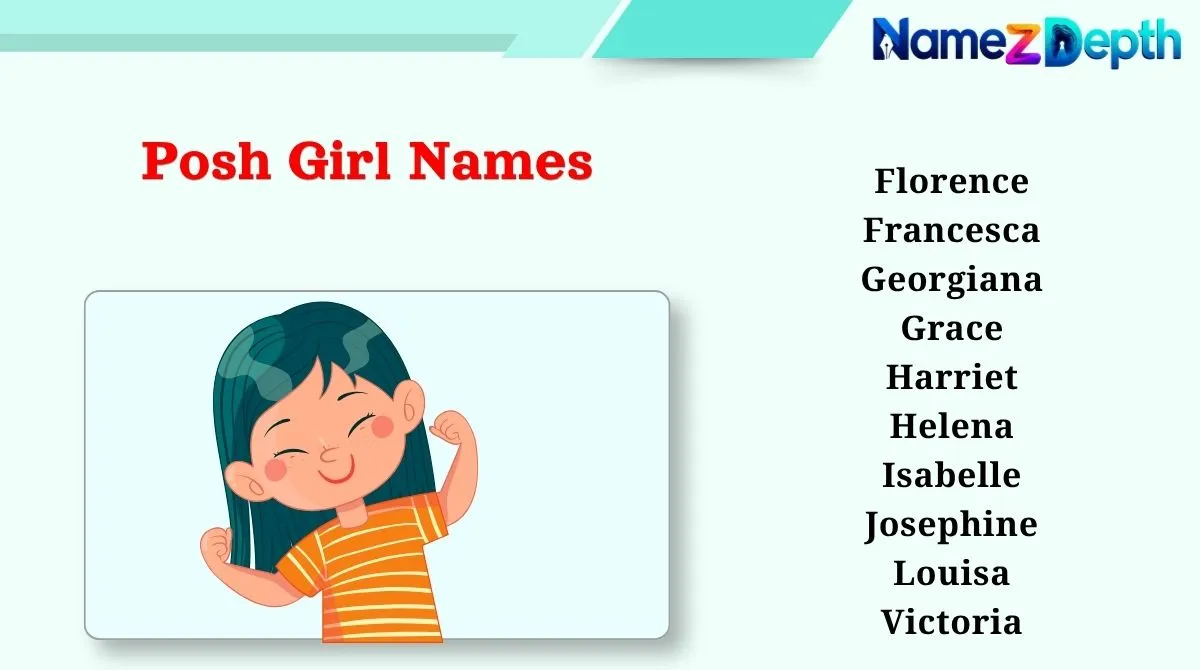 Posh Girl Names