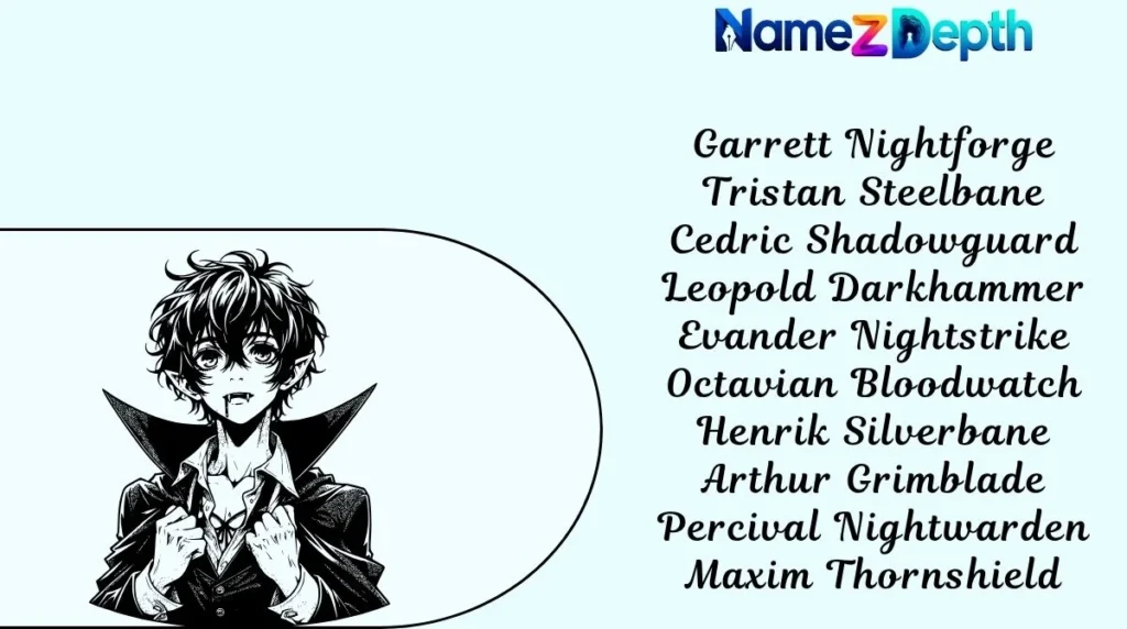 Powerful Vampire Hunter Names