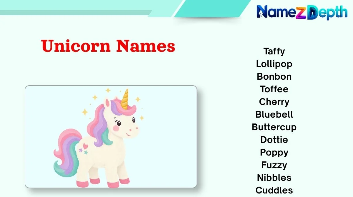 Unicorn Names