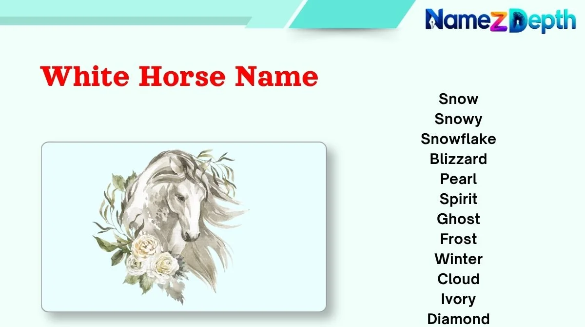 White Horse Name