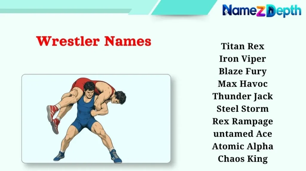 Wrestler Names