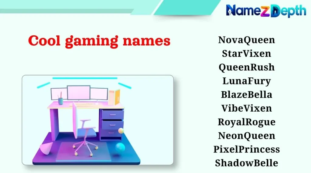Cool gaming names