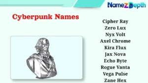Cyberpunk Names
