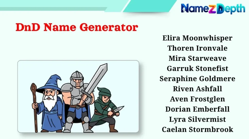 DnD Name Generator